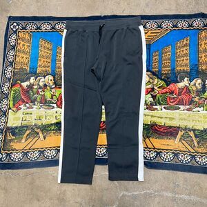 Polo Ralph Lauren sweatpants Size xl grey with White side stripe polo horse